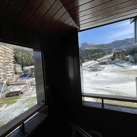 T2 Au Lioran, Balcon Sud-est, 4 Personnes - Fr-1-787-98 Laveissiere