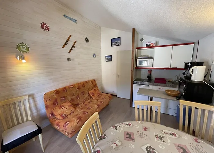 Apartment T2 Au Lioran, Balcon Sud-est, 4 Personnes - Fr-1-787-98 Laveissiere