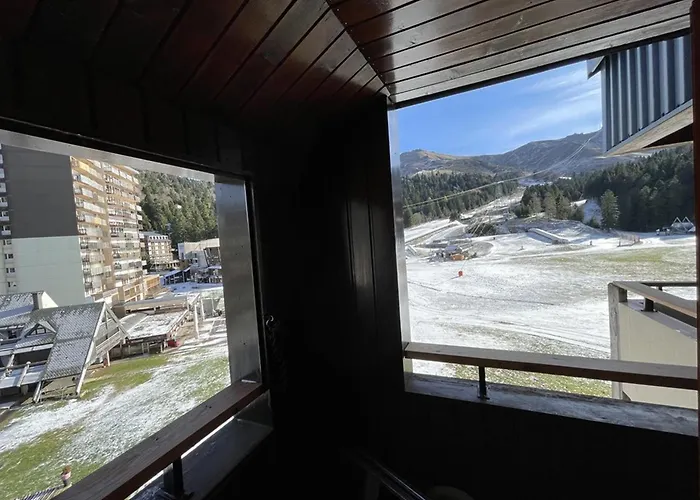 T2 Au Lioran, Balcon Sud-est, 4 Personnes - Fr-1-787-98 Laveissiere