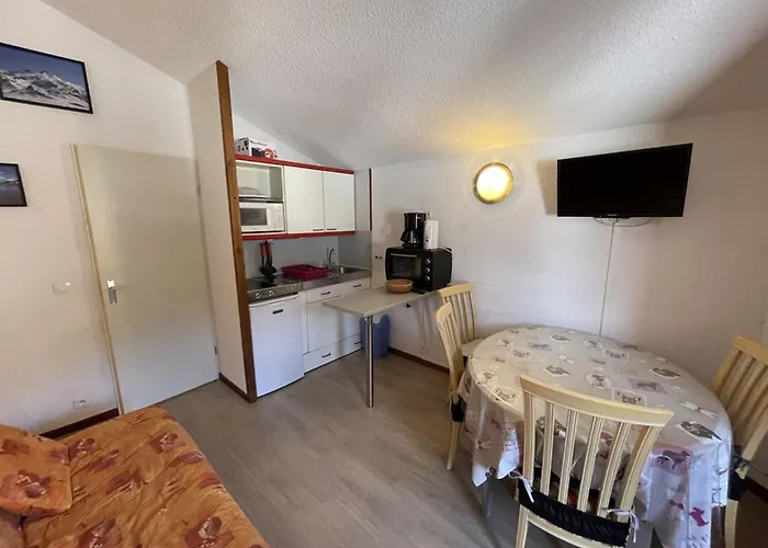 T2 Au Lioran, Balcon Sud-est, 4 Personnes - Fr-1-787-98